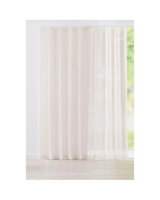 Rideau long et large en Sicile - naturel - 485cm x 250cm