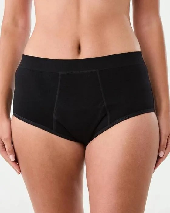 2 Pack Lissant les slips de la période Boyleg - Débit modéré et lourd