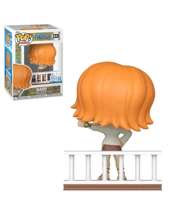 Une pièce Nami construire-A-Scène Funko POP! Vinyl
