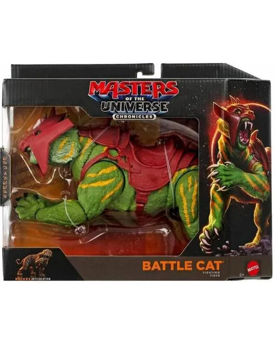 Maîtres de l'Univers - 2026 - Chroniques Bataille Cat Action Figure