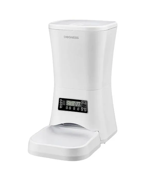 Dogness Programmable Nourriture 9L Blanc