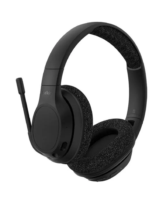 Belkin SoundForm Adaptez le casque sans fil noir