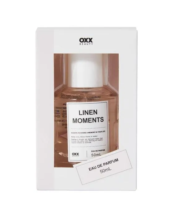OXX Linge de beauté Moments Eau De Parfum 50ml