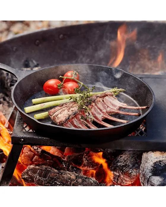 29cm Frypan en fonte