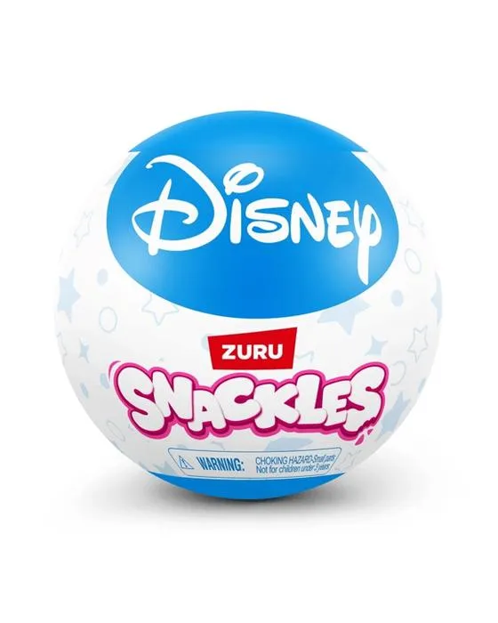 13cm Disney Zuru Snackles peluche jouet - Assortiment