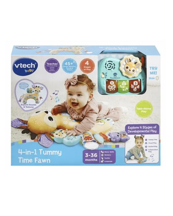VTech Baby 4-en-1 Tummy Time Fawn