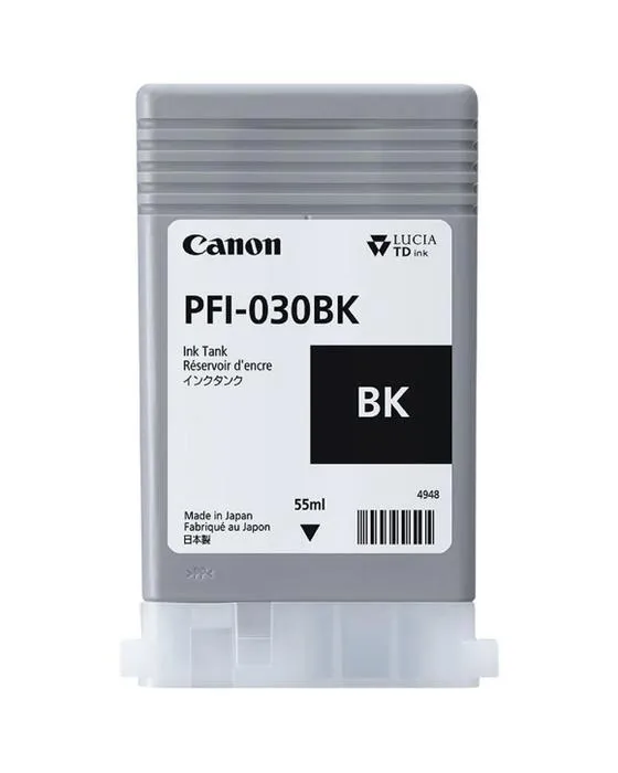 Canon PFI-030 Cartouche d'encre 55mL Noir