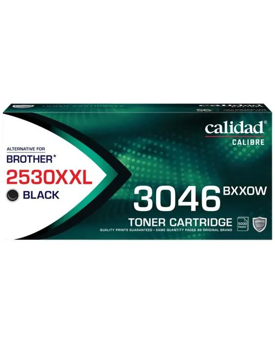 Calidad Brother TN2530XXL Toner Cartouche noir
