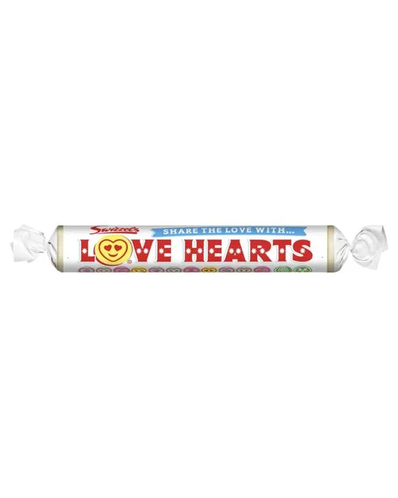 Swizzels Giant Love Hearts 39g