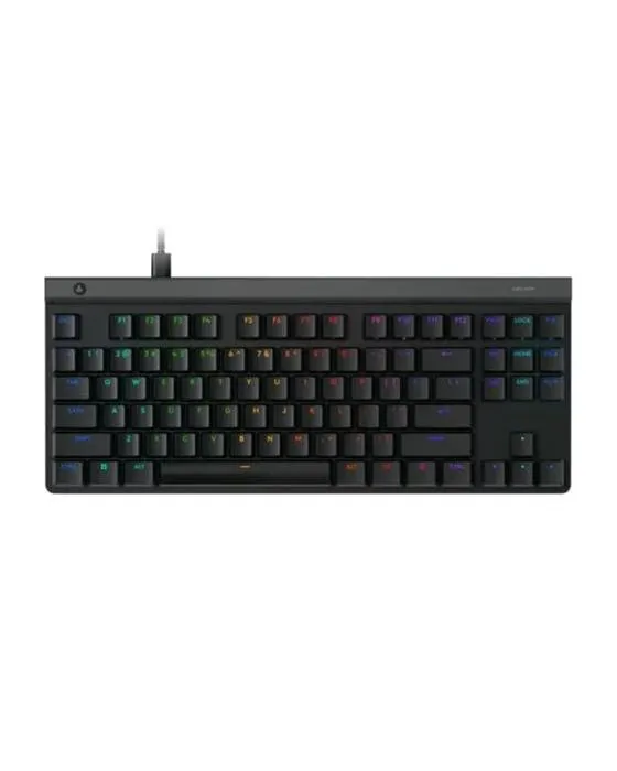 Logitech - G515 LIGHTSYNC TKL Clavier de jeu filaire - Noir