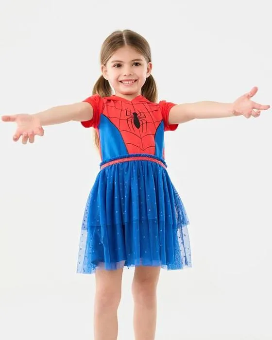 Robe Tutu de licence Spider-Man