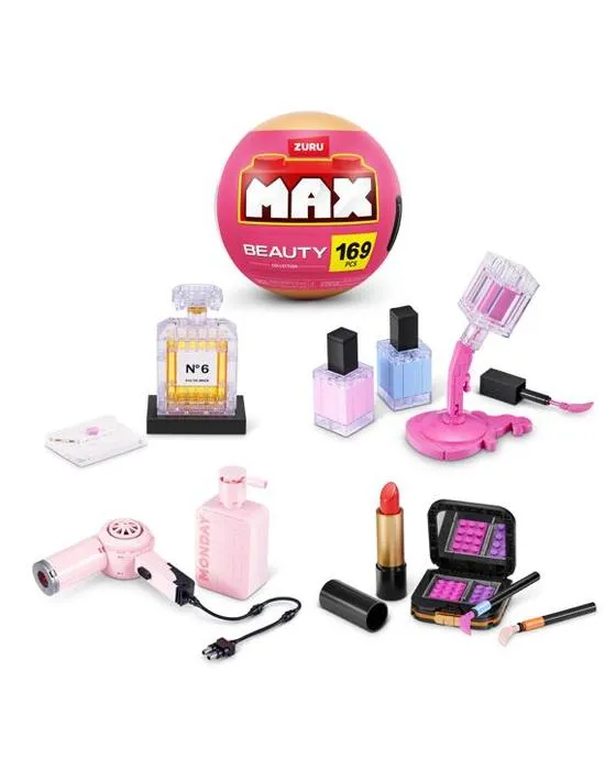 Zuru MAX construire plus Premium Collection Bricks de construction de beauté - Multi