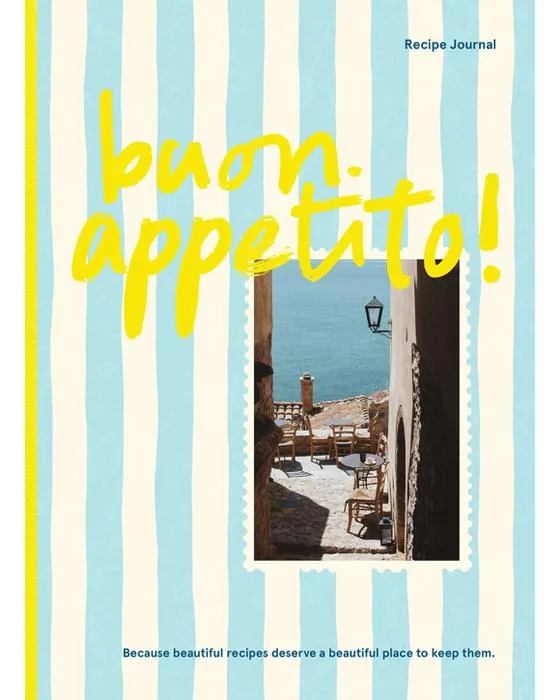 Buon Appetito! Recette Journal - Livre