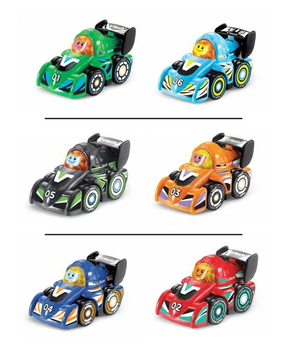 2 pilotes VTech Toot-Tot Pack V Racers - Assortiment