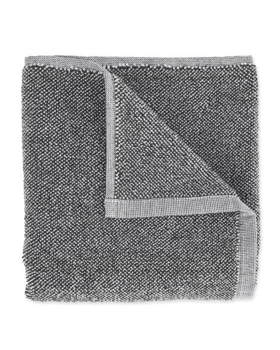 Serviette en coton bambou - Gris