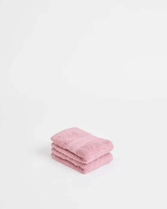 Grandeur Australian Cotton Face Winders 2 Pack - Rose