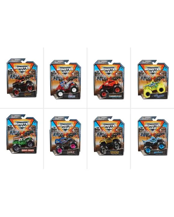 Monster Jam 1:64 Die Cast Truck - Assortiment
