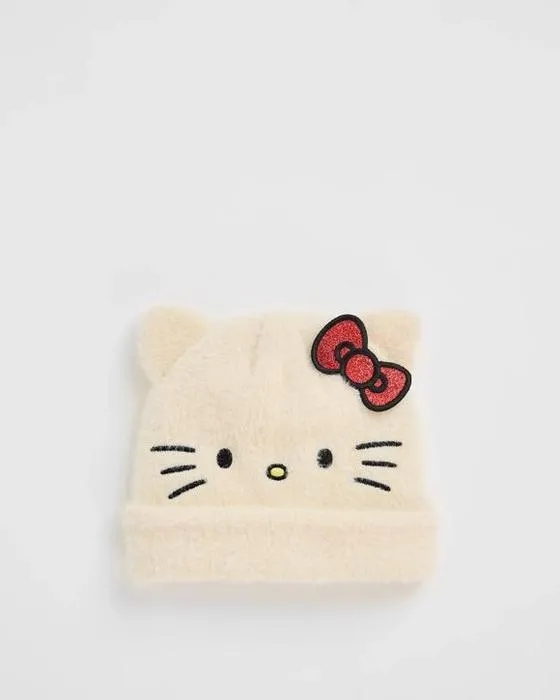Bonjour Kitty Fluffy Bonnet