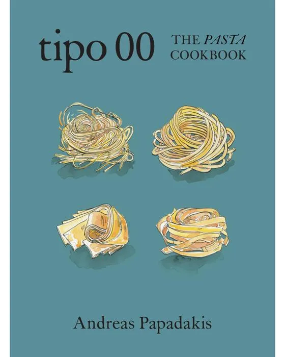 Tipo 00 Le livre de recettes de Andreas Papadakis - Livre