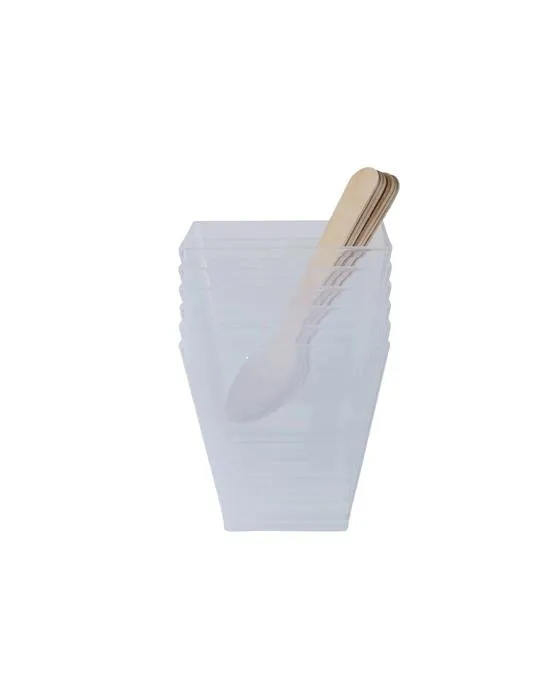 Mini-Bottes et Spoons réutilisables