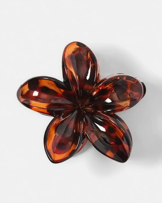 Tort Frangipani Clip cheveux de griffe