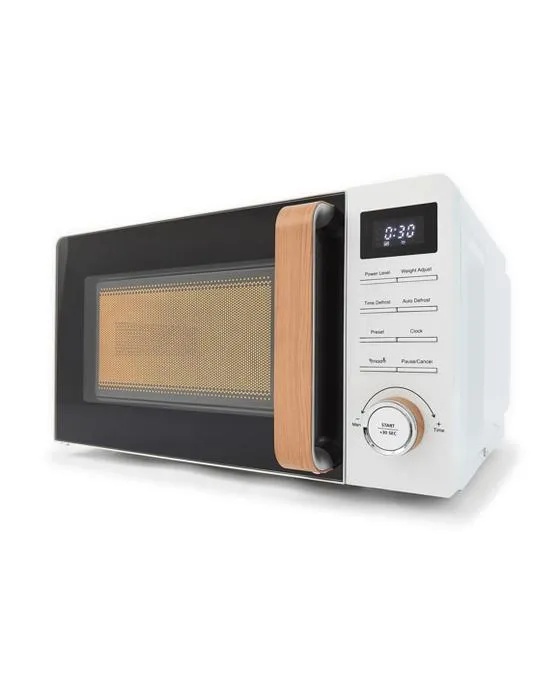 16L Scandi Microwave - Blanc