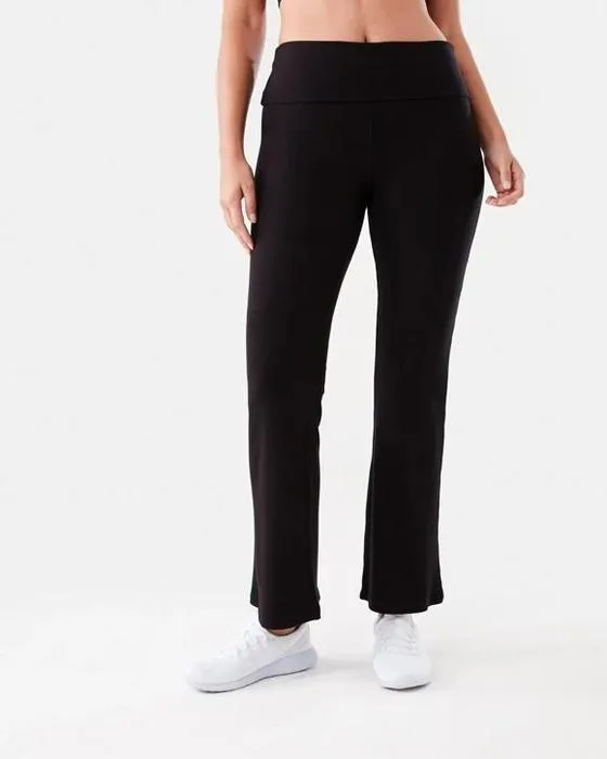 Pantalons de bravoure pliés pour femmes actives