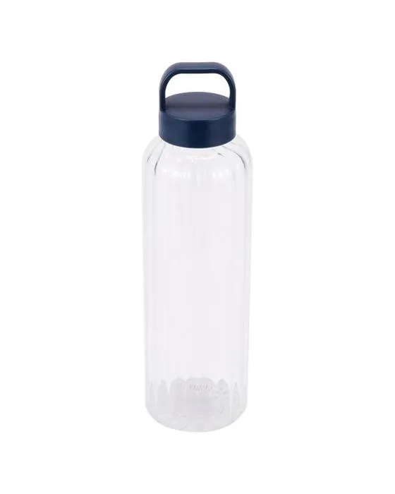 800ml Bouteille de verre fluté