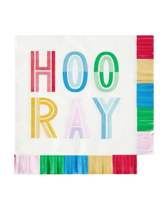 20 sachets de serviettes en papier brillant