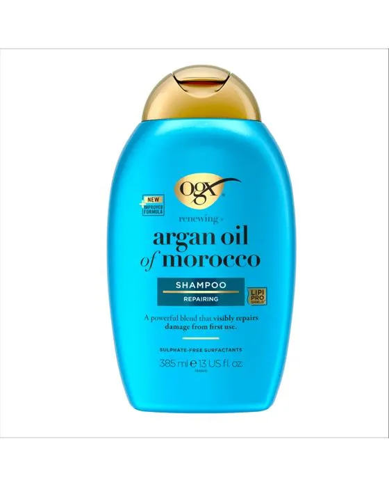 OGX Renouveler+ Réparation huile d'argan du Maroc Shampooing 385ml