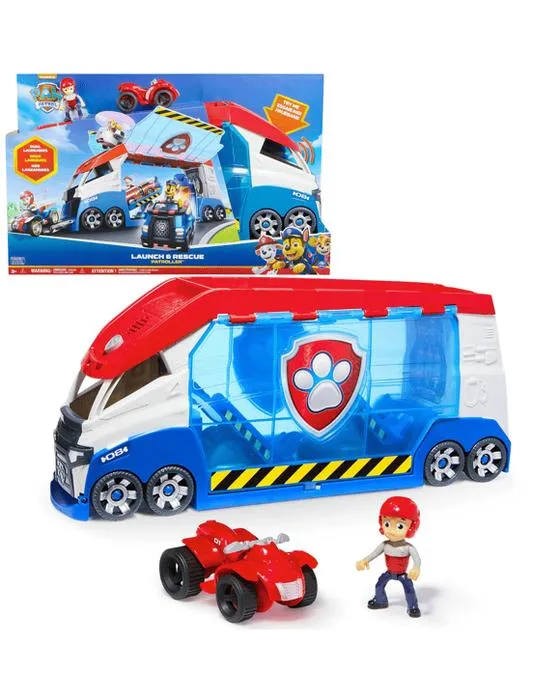 Patrouilleur de lancement et de sauvetage de la PAW