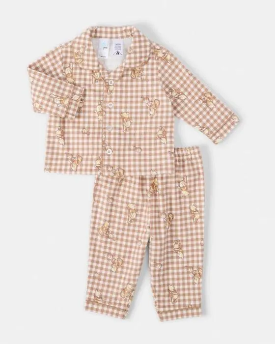 Winnie License de Pooh Flannelette Pyjama Set