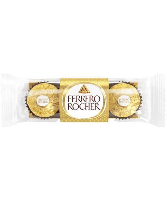 3 Pack Ferrero Rocher Chocolat 37,5g