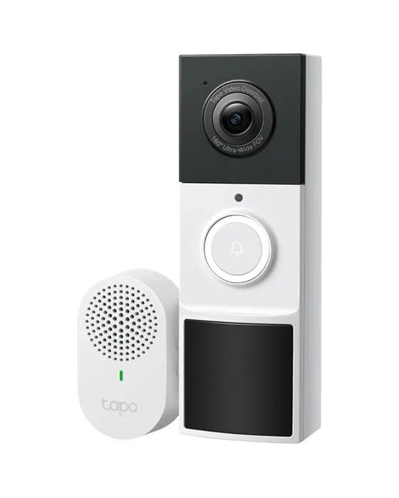 TP Link Caméra d'entrée vidéo Tapo D210