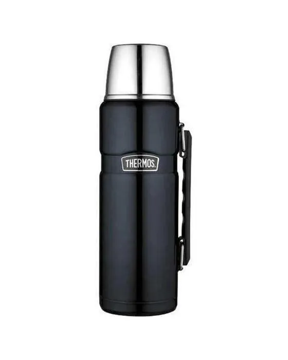 Thermos 1.2L King Acier inoxydable à vide à double paroi bouteille de boisson - Bleu
