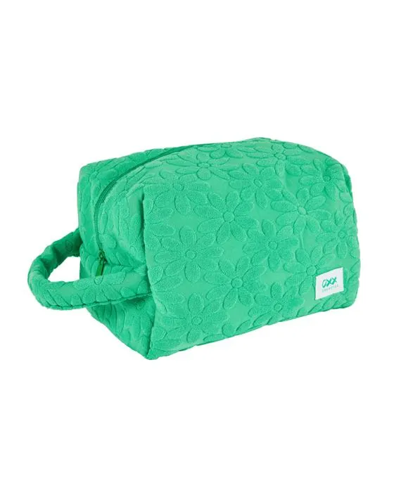 Sac de maquillage OXX Cosmétiques - Grand, Vert