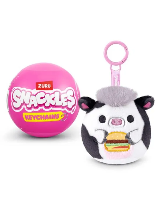8cm Zuru Snackles Porte-clés Snackle