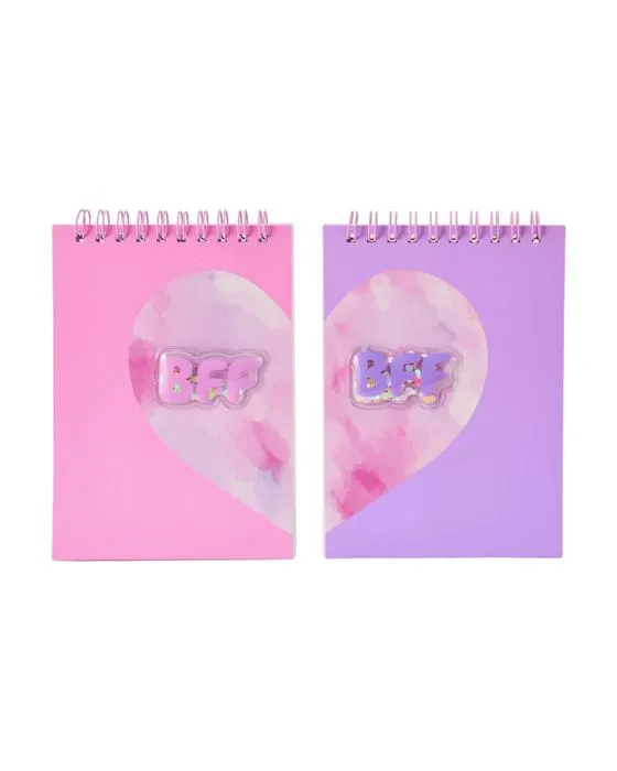 2 Pack BFF Ensemble de carnets de notes
