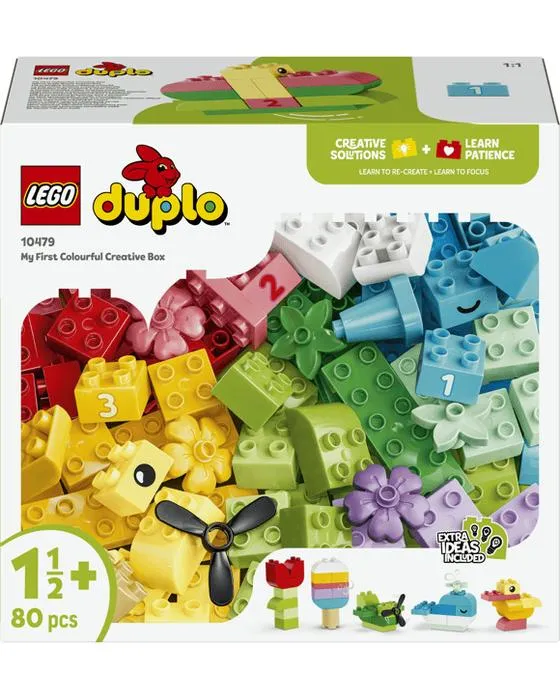LEGO DUPLO Classic boîte créative colorée 10479