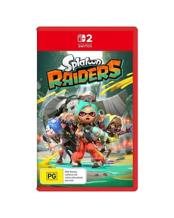 Splaton Raiders - Interrupteur 2