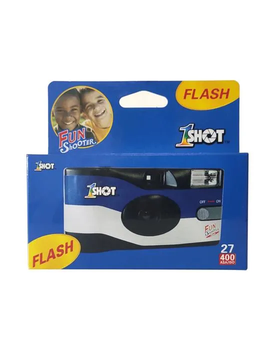 Flash Fun Shooter 1 caméra jetable de tir