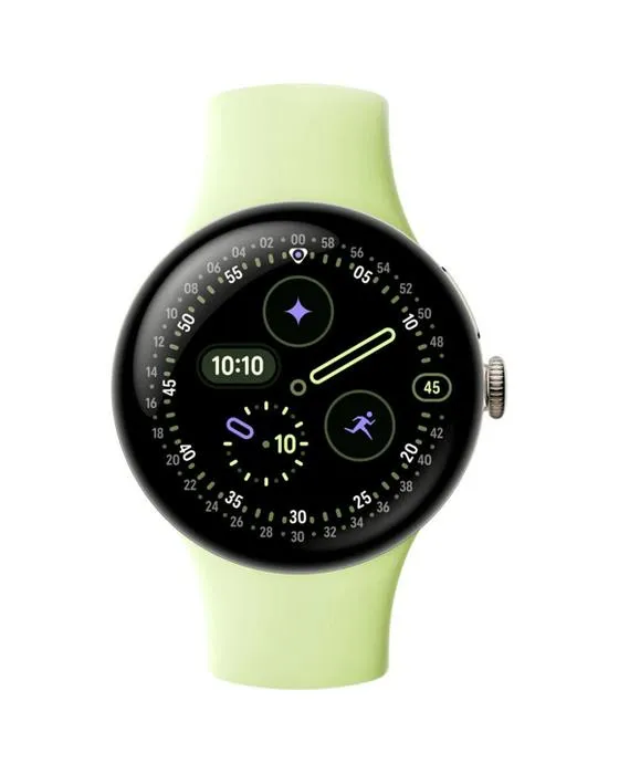Google Pixel Watch 4 41mm LTE Lemongrass/Champagne Gold
