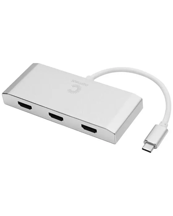 Adaptateur 4K USB-C à triple HDMI
