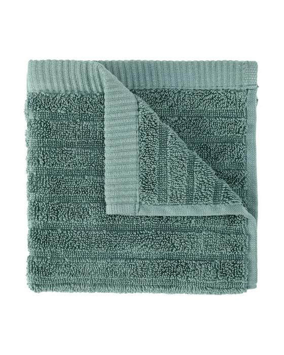 Laveur visage en coton - Teal