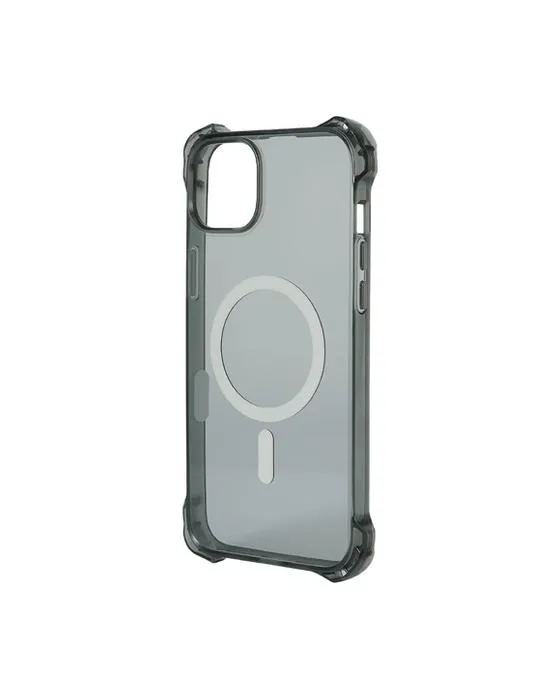 Boîtier pare-chocs magnétique iPhone 14 Plus - Noir