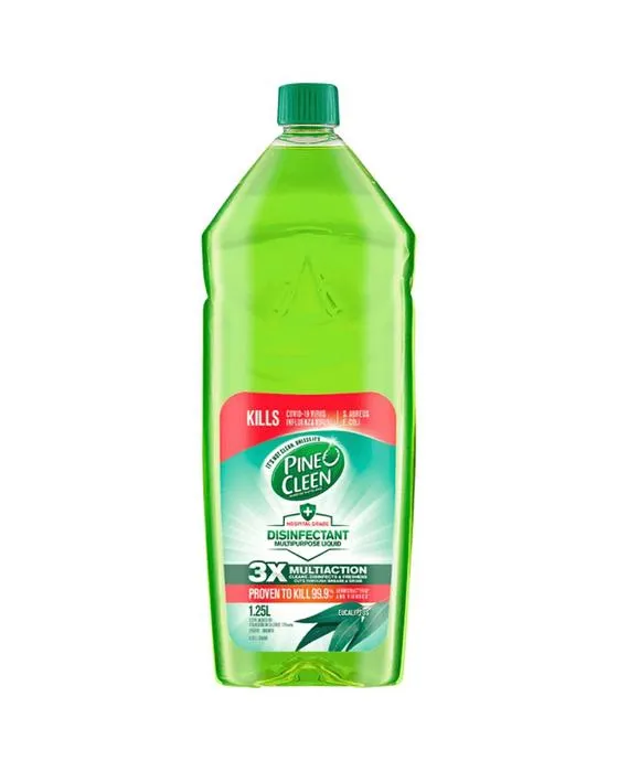 Pine O Cleen Désinfectant Eucalyptus 1,25L
