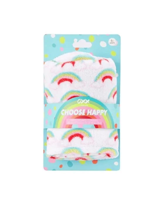 OXX Junior choisir heureux cheveux séchage Turban - Rainbow