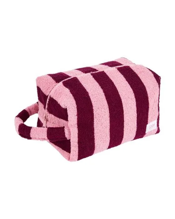 Sac de maquillage OXX Cosmétiques - Rose et Maroon