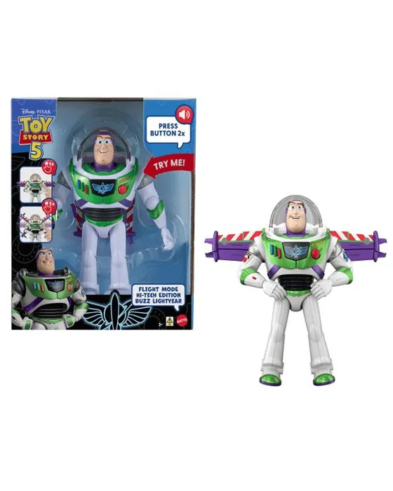 30cm Disney et Pixar Toy Histoire Échelle Mode de vol Hi-Tech Edition Buzz L'année lumière