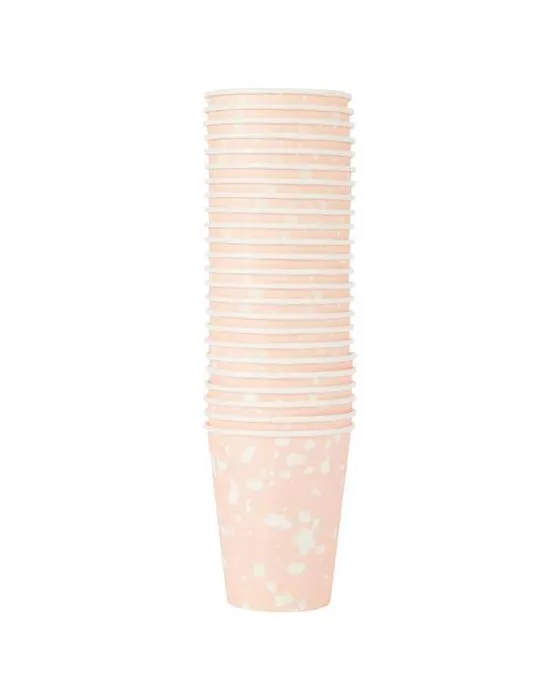 24 Packs de tasses en papier neutre
